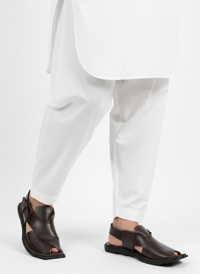 Heritage Dark Brown Peshawari Sandal